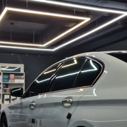 봉담 자동차 썬팅으로 여름 준비하세요! 애니가드 AP-80R (fact. BMW 520D G30) / 경기 화성