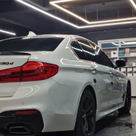 봉담 자동차 썬팅으로 여름 준비하세요! 애니가드 AP-80R (fact. BMW 520D G30) / 경기 화성