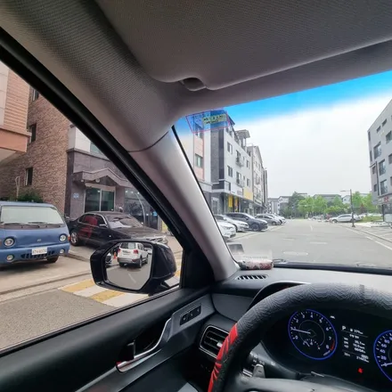 오산 썬팅 레인보우 i90 재시공 & 뜨거운 날씨에도 차 안을 시원하게! / 경기 화성