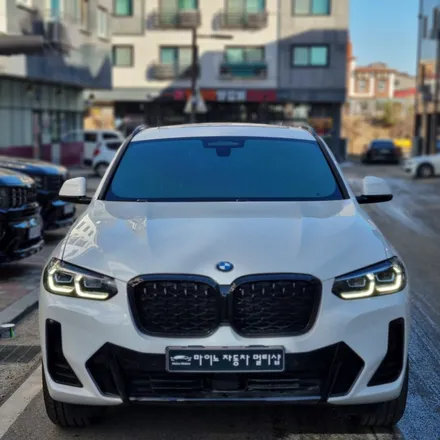 향남썬팅 BMW X4 M Sport 시공 (fact. 솔라가드 새턴) / 경기 화성