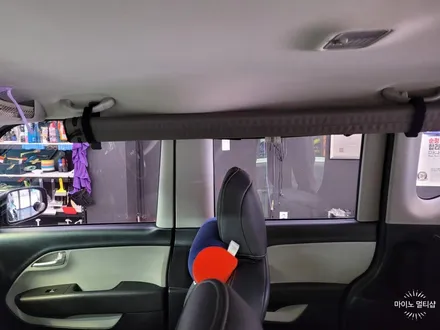 안산 레이 솔라가드 새턴 썬팅 재시공과 앞 유리 교체까지?! / 경기 화성
