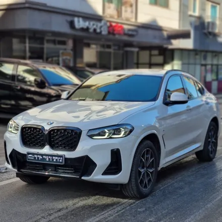 향남썬팅 BMW X4 M Sport 시공 (fact. 솔라가드 새턴) / 경기 화성