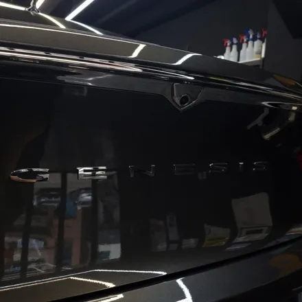 안중 썬팅 제네시스 G80 애니가드 AP-80R 시공 / 경기 화성