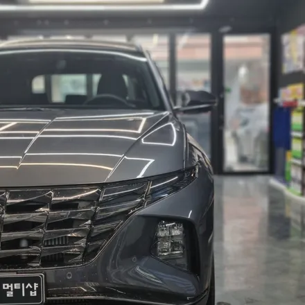 향남썬팅 투싼 NX4 레인보우 V70 시공 / 경기 화성
