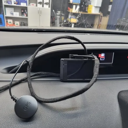 향남 블랙박스 아이나비 Z8000 + GPS 설치 (fact. 프리우스) / 경기 화성