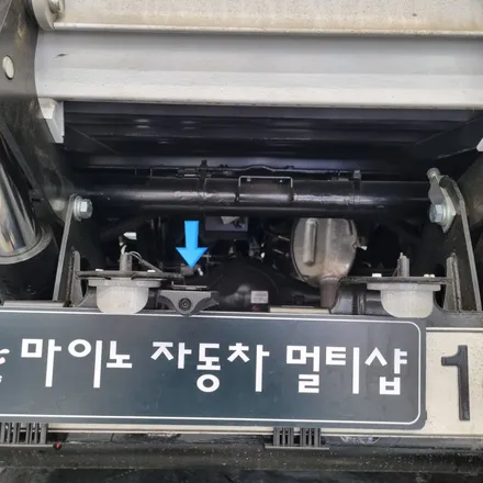 평택 화물차 룸미러 블랙박스 파인뷰 LX5 설치 후기 (fact. 포터 2) / 경기 화성