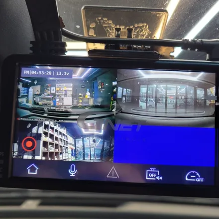 봉담 4채널 블랙박스 지넷시스템 PROUD9000 설치로 사각지대를 없애보자! (fact. k8) / 경기 화성