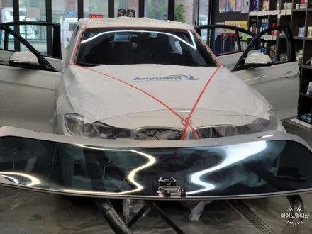 BMW 320D 썬팅과 유리교체부터 블랙박스 설치까지 한 번에?! / 경기 화성