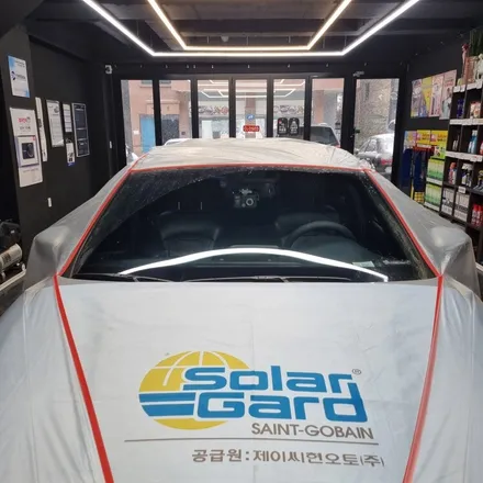 안중썬팅 그랜저iG 솔라가드 새턴 재시공 인스톨! / 경기 화성
