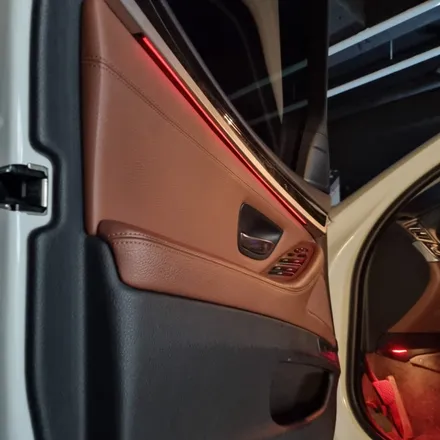 수원 엠비언트 RGB 무드등 시공 (BMW 520D F10) / 경기 화성