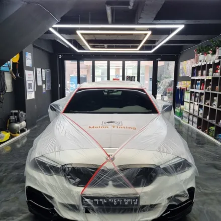 봉담 자동차 썬팅으로 여름 준비하세요! 애니가드 AP-80R (fact. BMW 520D G30) / 경기 화성