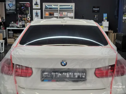 BMW 320D 썬팅과 유리교체부터 블랙박스 설치까지 한 번에?! / 경기 화성
