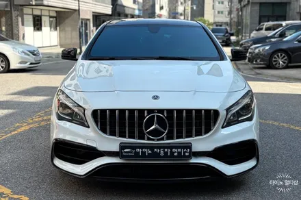 향남 썬팅 애니가드 호루스 블루 벤츠 CLA45 AMG 시공 / 경기 화성
