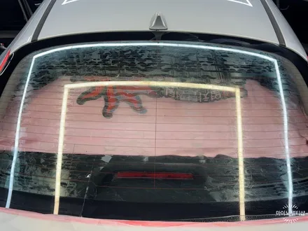 자동차 뒷유리 기포 썬팅 재시공? 유리 교체? 정확히 알고 시공하자! / 경기 화성