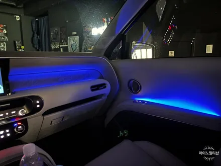 화성향남 팰리세이드 LX3 비노출 무빙 엠비언트 라이트 무드등 시공 / 경기 화성