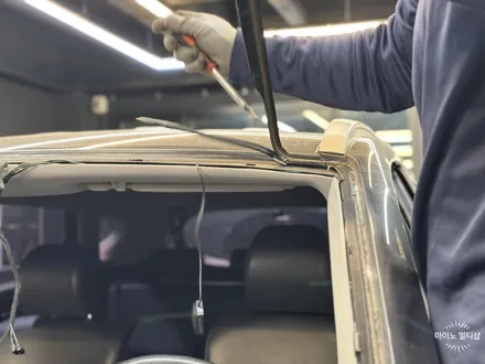 향남 올뉴투싼 앞유리 교체와 썬팅을 한 번에 시공후기 / 경기 화성