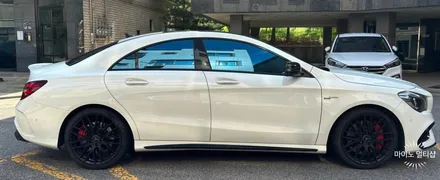 향남 썬팅 애니가드 호루스 블루 벤츠 CLA45 AMG 시공 / 경기 화성