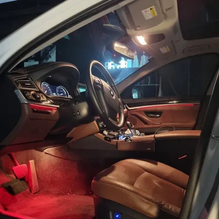 수원 엠비언트 RGB 무드등 시공 (BMW 520D F10) / 경기 화성