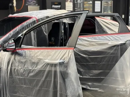 평택 고덕 K5 썬팅 재시공 - 레인보우 i90 시공 후기 - 마이노멀티샵 / 경기 화성