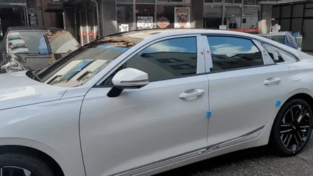 화성향남 K8 신차썬팅 애니가드 AP80R 반반사 시공 / 경기 화성