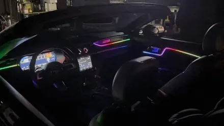 봉담 머스탱 엠비언트 무드등 시공 잘하는 곳! - 마이노멀티샵 / 경기 화성