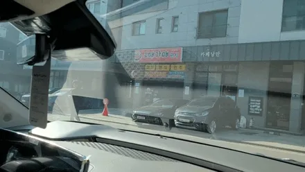 카니발 하이리무진 하이브리드를 검수와 썬팅 \