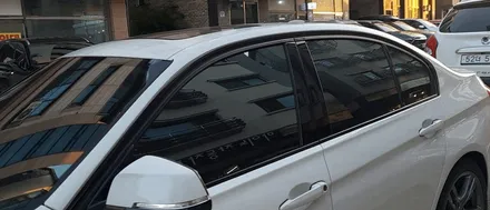 BMW 320D 썬팅과 유리교체부터 블랙박스 설치까지 한 번에?! / 경기 화성