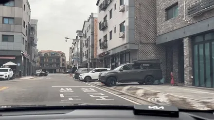 평택 고덕 K5 썬팅 재시공 - 레인보우 i90 시공 후기 - 마이노멀티샵 / 경기 화성
