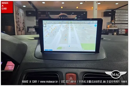 [ 중동 내비매립 ] SM3네오 켈란 IAMI 안드로이드올인원 장착 - 부천 메이크어카