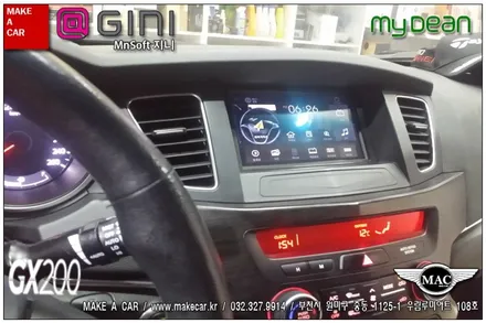 부천인천 내비매립 K7 장착