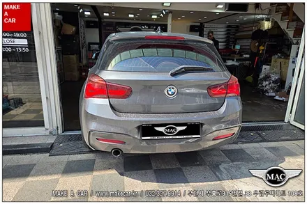 [ 부천 내비매립 ] BMW 118d JW 카플레이,안드로이드모니터 장착 - 부천 메이크어카