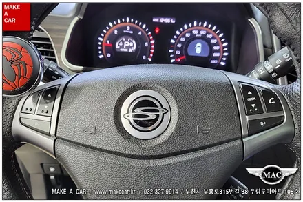 [ 상동 네비매립 ] 뉴코란도C 안드로이드올인원 카나로 X-PLUS 장착 - 부천 메이크어카