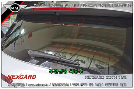 [ 부천 썬팅전문점 ] QM6 전면, 측후면 넥스가드 보스 썬팅 시공 - 부천 메이크어카