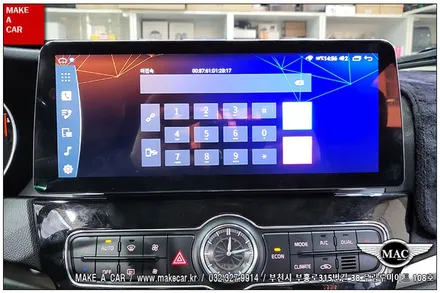 [ 부천 내비매립 ] 더뉴K7 카나로X12.3 안드로이드올인원 장착 - 부천 메이크어카