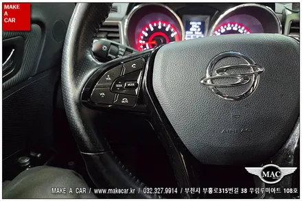 [ 상동 내비매립 ] 티볼리 카나로Q 안드로이드올인원 장착 - 부천 메이크어카