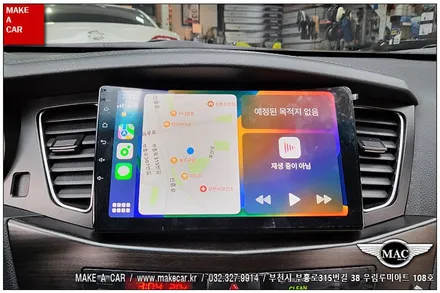 [ 부천인천 네비매립 ] K7 카나로 X-PLUS 안드로이드올인원 장착 - 부천 메이크어카