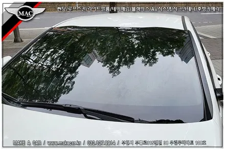 [ 신중동 썬팅 ] 올뉴K5 디텍D7프레이 전체썬팅 - 부천 메이크어카