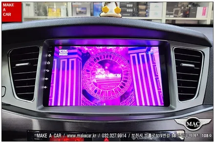 [ 상동 내비매립 ] 구K7 카나로Q 안드로이드올인원 장착 - 부천 메이크어카