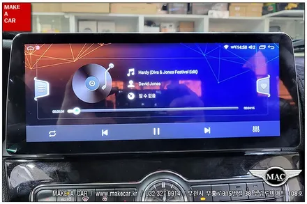 [ 부천 내비매립 ] 더뉴K7 카나로X12.3 안드로이드올인원 장착 - 부천 메이크어카