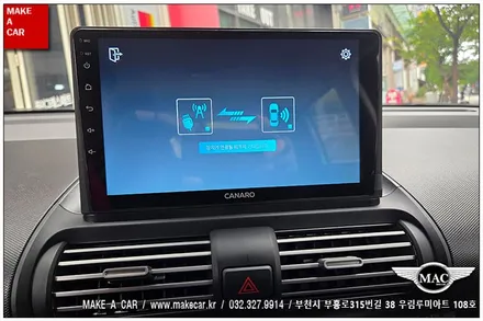 [ 상동 내비매립 ] 캐스퍼 카나로 A-PLUS 안드로이드올인원 - 부천 메이크어카