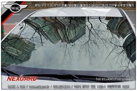 [ 부천 썬팅전문점 ] QM6 전면, 측후면 넥스가드 보스 썬팅 시공 - 부천 메이크어카