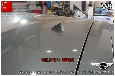 [ 부천 네비 매립 ] 뉴QM6 V9 순정형 네비게이션 매립 - 부천 메이크어카