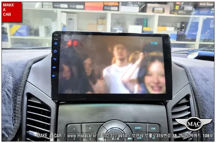 [ 중동 네비매립 ] 올란도 카나로Q 안드로이드 올인원 장착 - 부천 메이크어카