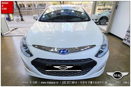 [ 부천 네비매립 ] YF소나타 안드로이드올인원 장착 - 부천 메이크어카