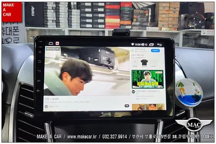 [ 상동 네비매립 ] 뉴코란도C 안드로이드올인원 카나로 X-PLUS 장착 - 부천 메이크어카