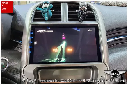 [ 신중동 네비매립 ] 말리부 안드로이드올인원 장착 - 부천 메이크어카