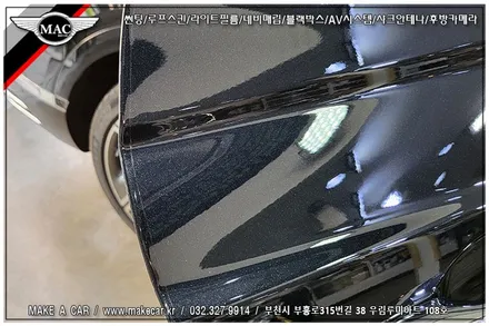 [ 부천 썬팅 ] GV80 루마 버텍스900 신차썬팅, PPF필름시공 - 부천 메이크어카