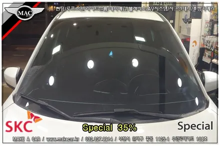 부천인천 SKC썬팅 QM5 시공
