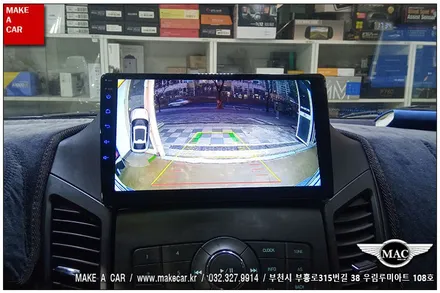 [ 중동 네비매립 ] 올란도 카나로Q 안드로이드 올인원 장착 - 부천 메이크어카