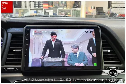 [ 부천 네비매립 ] 소나타 뉴라이즈 안드로이드올인원 카나로Q 장착 - 부천 메이크어카